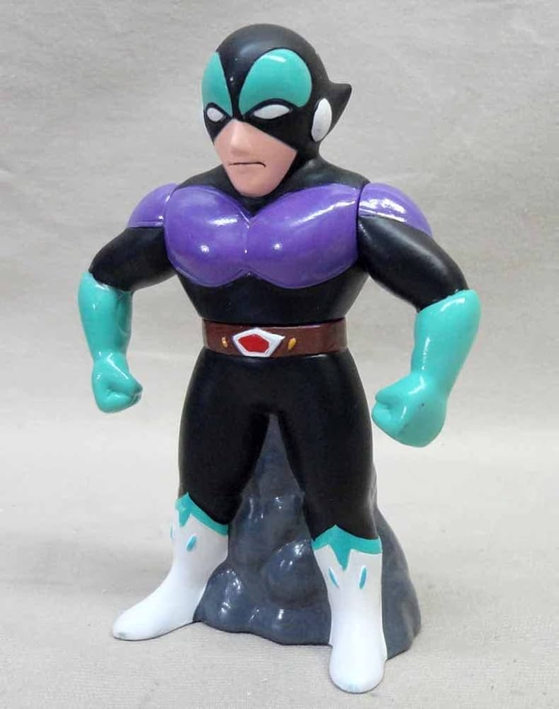 Amazon | マンガキャラクター 剛腕ロボット007 ソフビ エイトマン 8