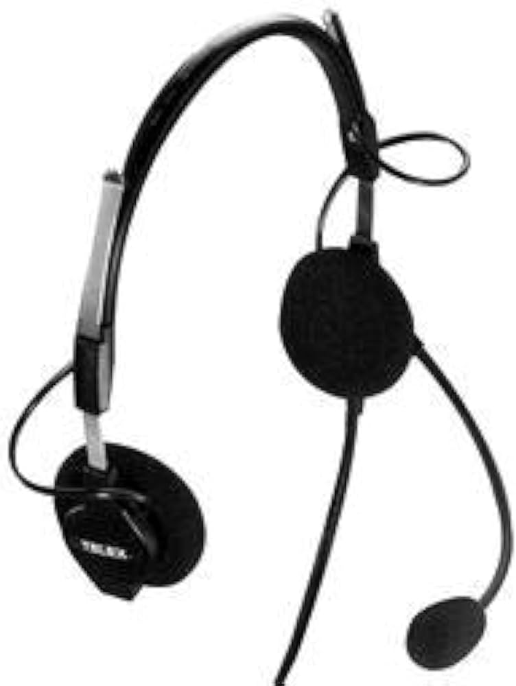 Amazon.com: Telex Airman 750 Aviation Headset : Electronics
