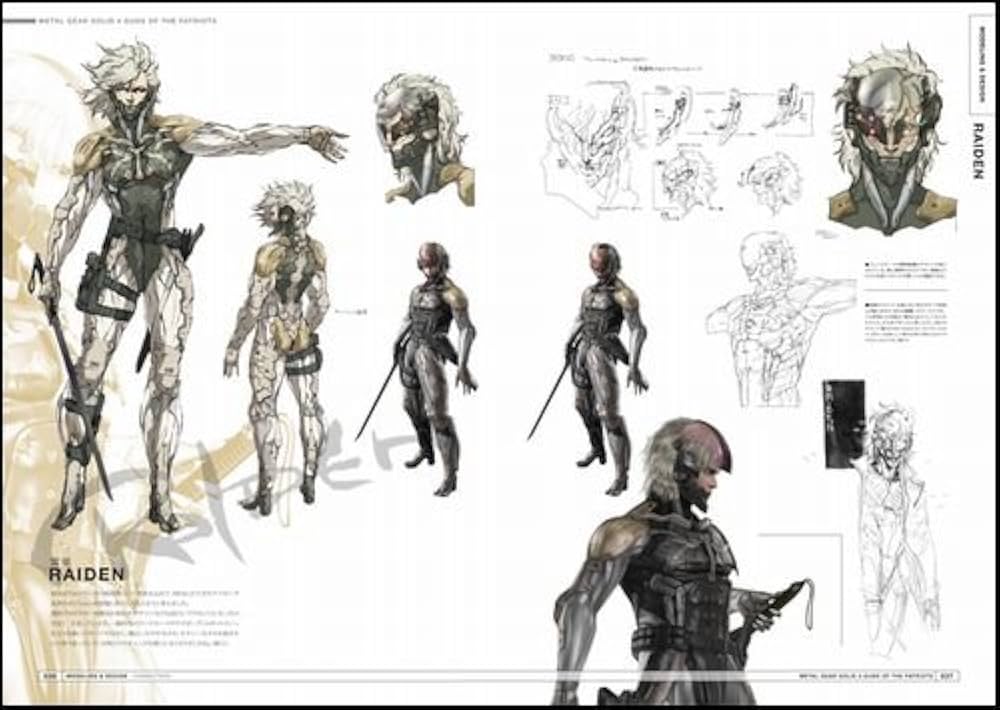 マスターアートワークス メタルギア・ソリッド4・ガンズ・オブ・ザ