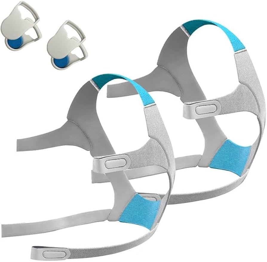Amazon.co.jp: 2パック CPAP F20 交換用ヘッドギア F20 フルフェイス