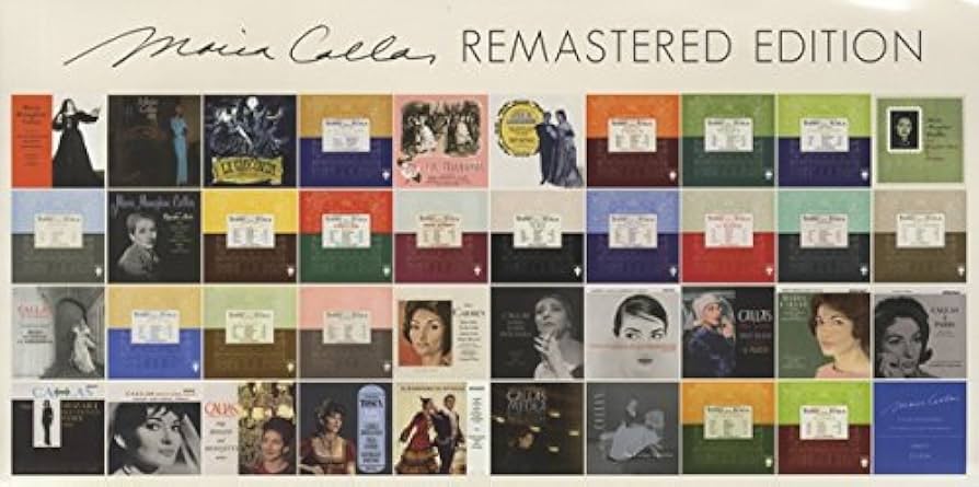 Amazon.co.jp: Maria Callas Remastered: The Complete Studio