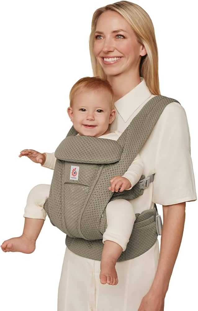 Amazon.com: Ergobaby Omni Deluxe Baby Carrier Newborn to Toddler