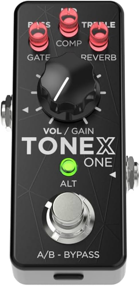 Amazon.co.jp: IK Multimedia Tonex One Tonex Series, 1.9 x 3.7 x
