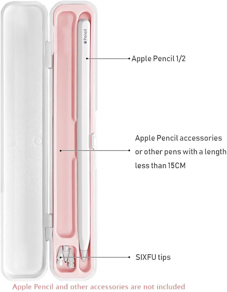 Amazon.com: SIXFU Case for Apple Pencil, Storage Case Design for
