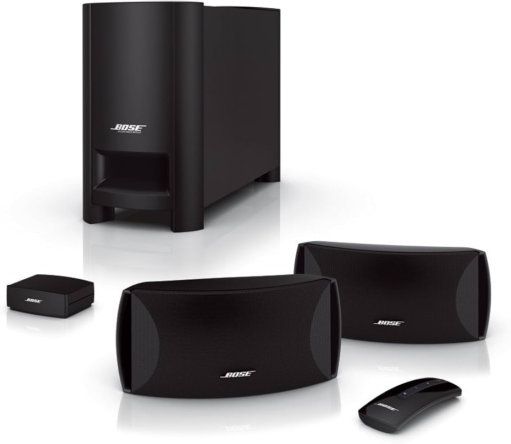 Amazon.com: Bose® CineMate® Series II Digital Home Theater Speaker