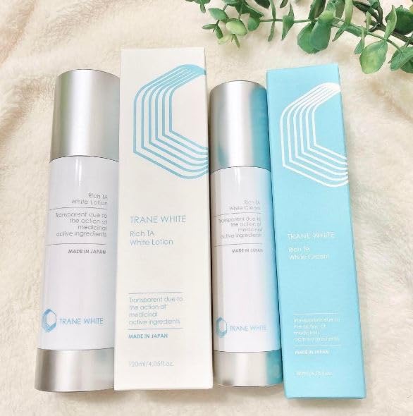 Amazon | 【セット販売】TRANE WHITE トラネホワイト リッチTAホワイト