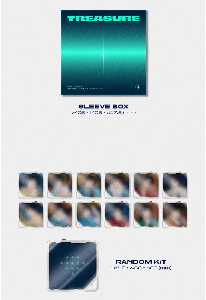 Amazon.co.jp: Treasure - The Second Step : Chapter One Kit