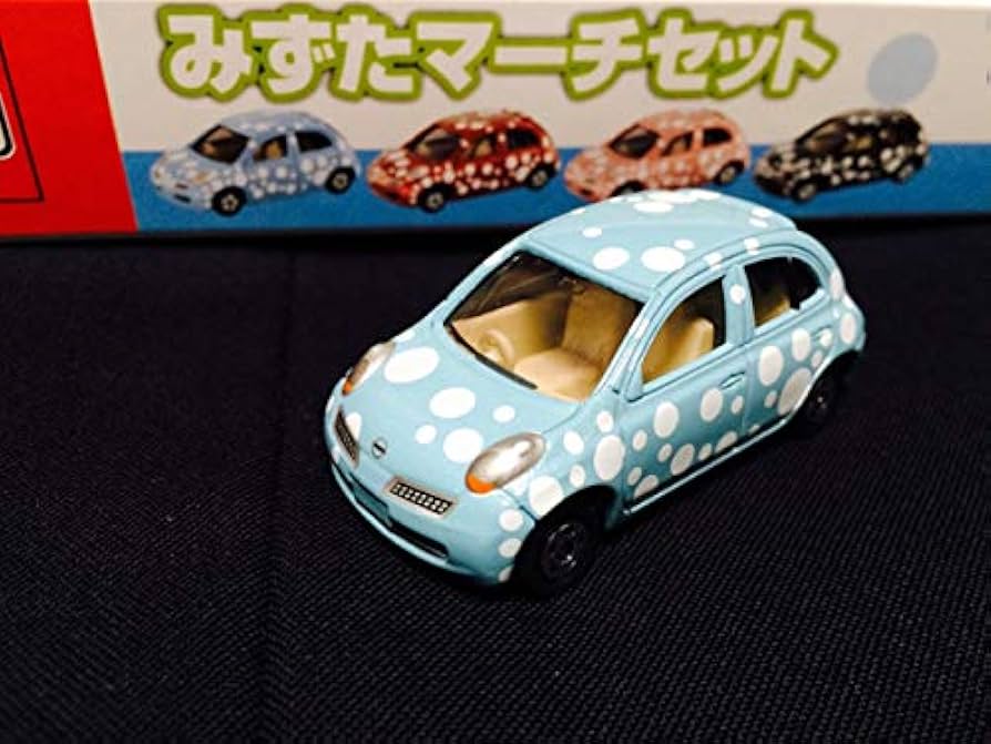 Amazon | トミカギフト みずたマーチセット□□日産マーチ チャイナ