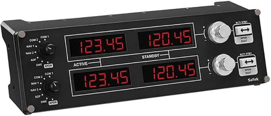 Amazon.com: Logitech G USB G Pro Flight Radio Panel : Video Games