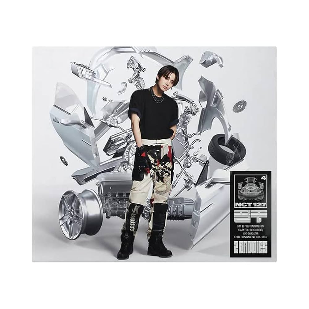 NCT 127 - 2 Baddies, Digipack Version (Jungwoo Cover incl. Album