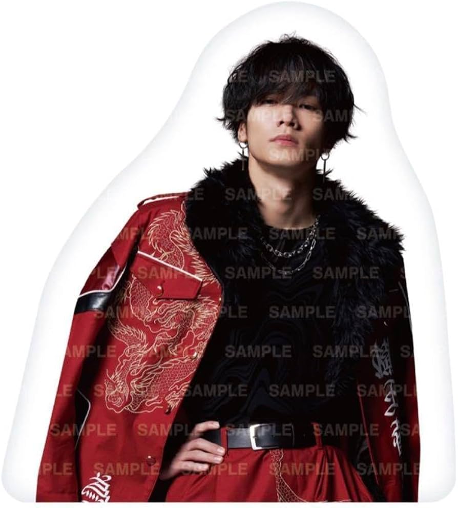 Amazon.co.jp: THE RAMPAGE 川村壱馬 BOT ダイカットクッション : おもちゃ