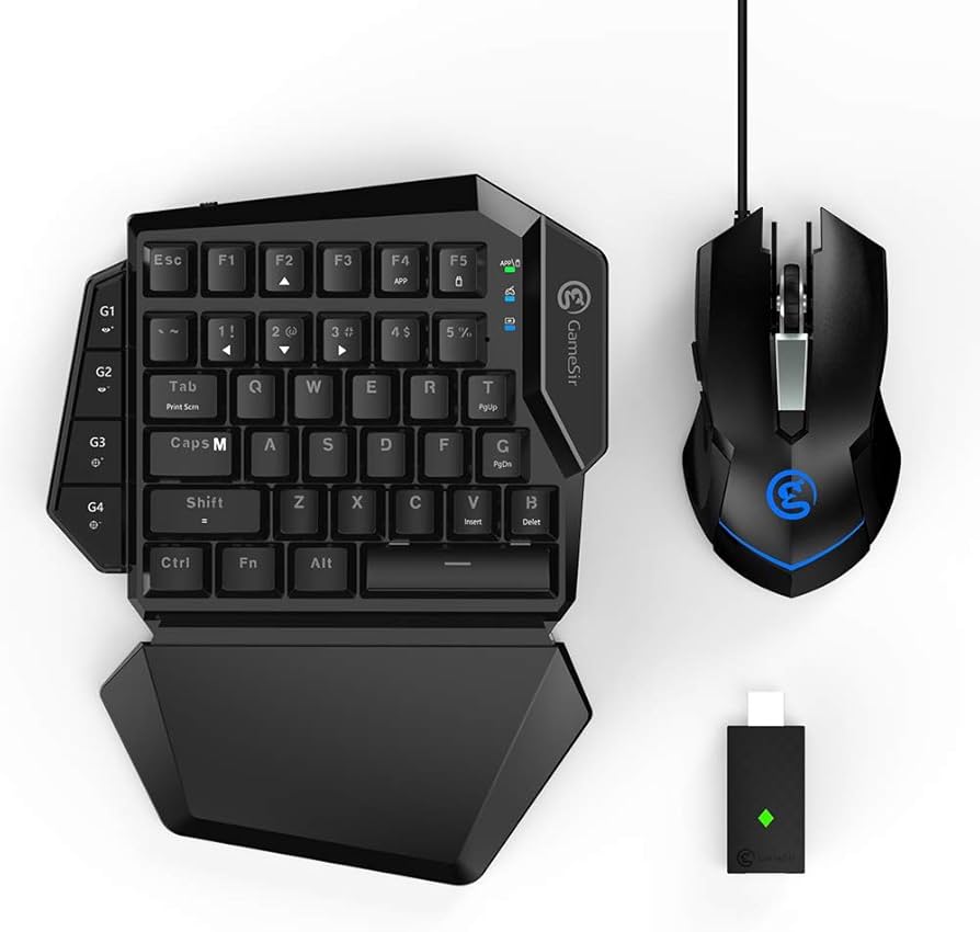 Amazon.co.jp: GameSir VX AimSwitch ゲーミングキーボード 片手