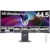 Amazon.co.jp: 【VGP 2025 Summer 金賞】LG OLED ゲーミングモニター