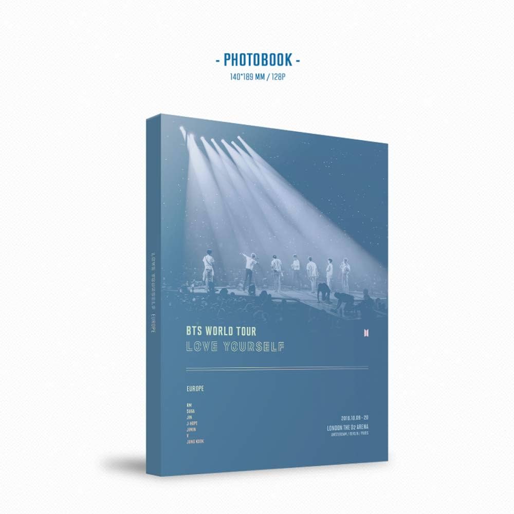 BTS ツアー LYS ヨーロッパ DVD（G352） BTS ツアー LYS ヨーロッパ