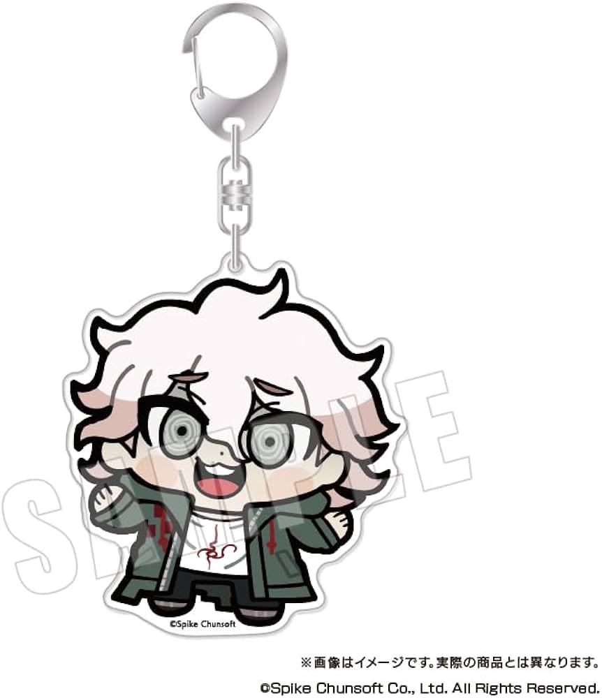 Amazon | ダンガンロンパシリーズ×ぶくぶ おおきめアクリル