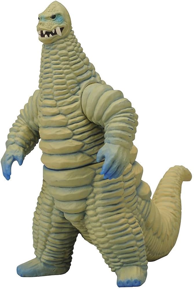 マーミット レッドキング ソフビ 世紀の大怪獣シリーズ レア 1999年