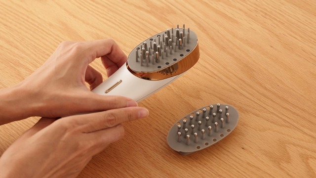 Amazon.co.jp: ヤーマン 電気ブラシ ミーゼ スカルプリフト プラス