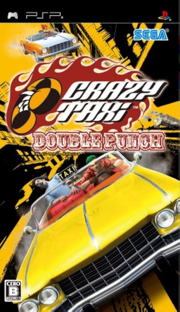 Amazon.com: Crazy Taxi: Double Punch [Japan Import] : Video Games