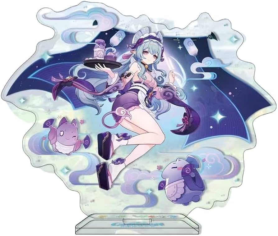 Amazon.co.jp: 原神 アクリルスタンド 夢見月瑞希 フィギュア 透明