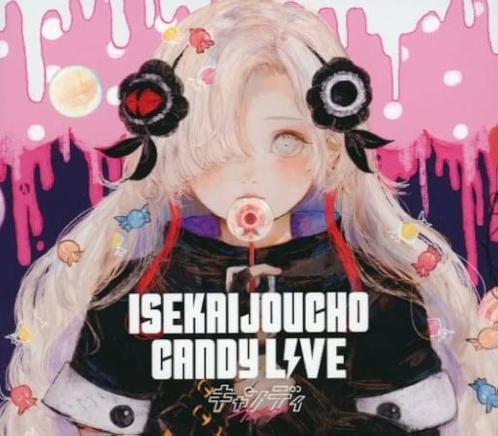 Amazon.co.jp: CANDY LIVE / 神椿レコード/ヰ世界情緒