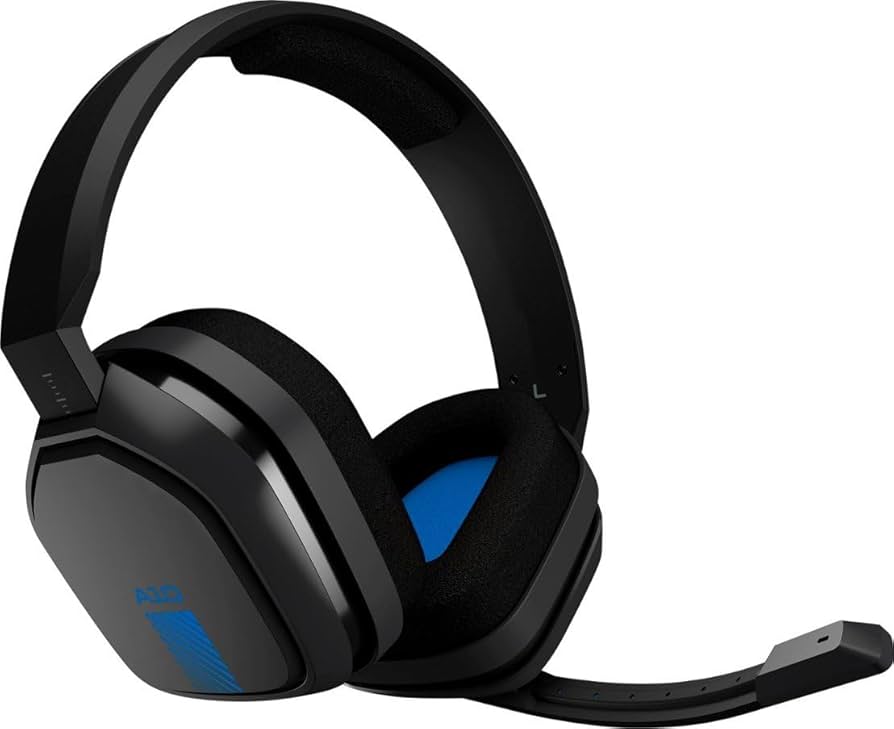 Amazon.com: ASTRO Gaming A10 Gaming Headset - Blue - PlayStation 4