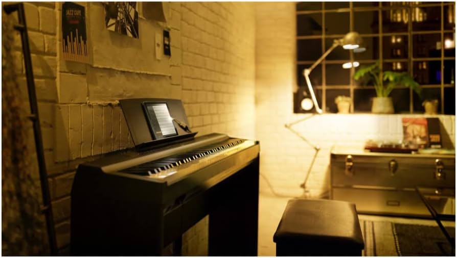 Amazon.com: Yamaha P125A, 88-Key Weighted Action Digital Piano