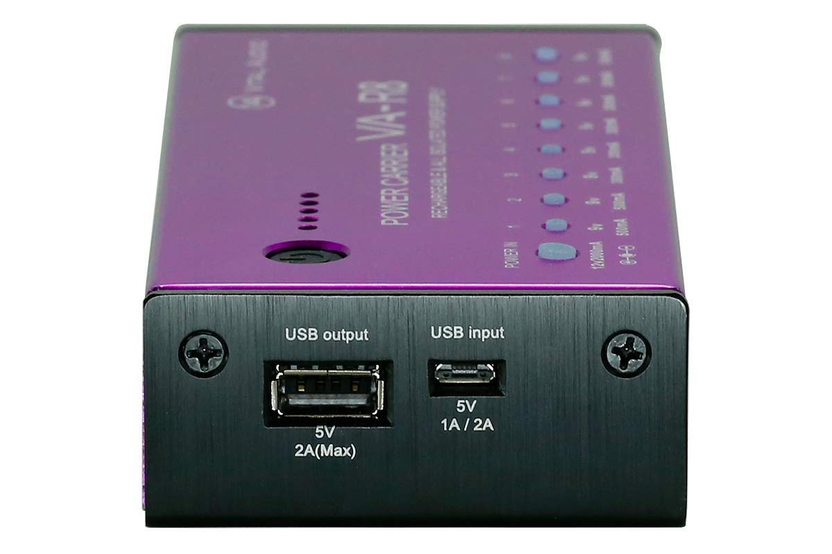 Amazon.co.jp: Vital Audio POWER CARRIER VA-R8 バッテリーパック内蔵