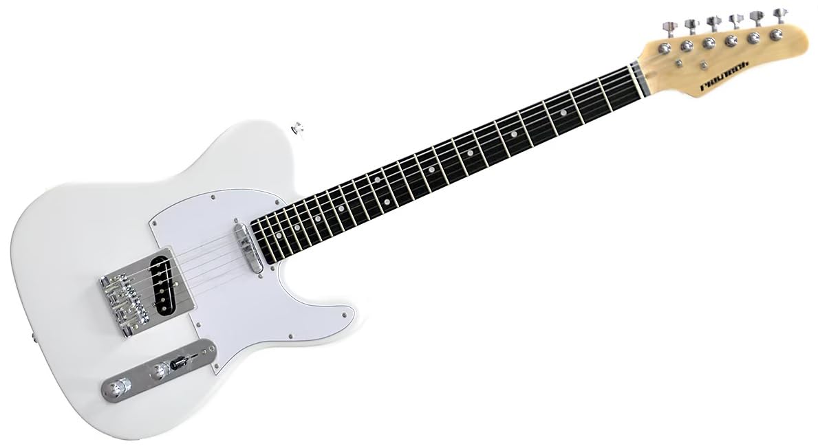 Amazon | PLAYTECH (プレイテック) エレキギター テレキャスタータイプ