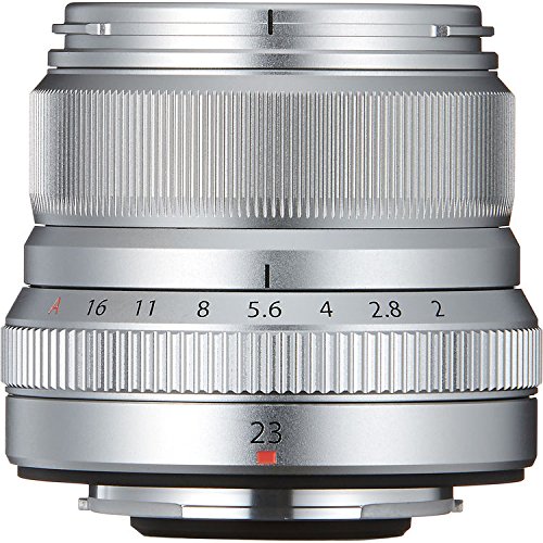 Amazon.co.jp: Fujinon XF23mmF2 R WR - シルバー : FUJIFILM: 家電