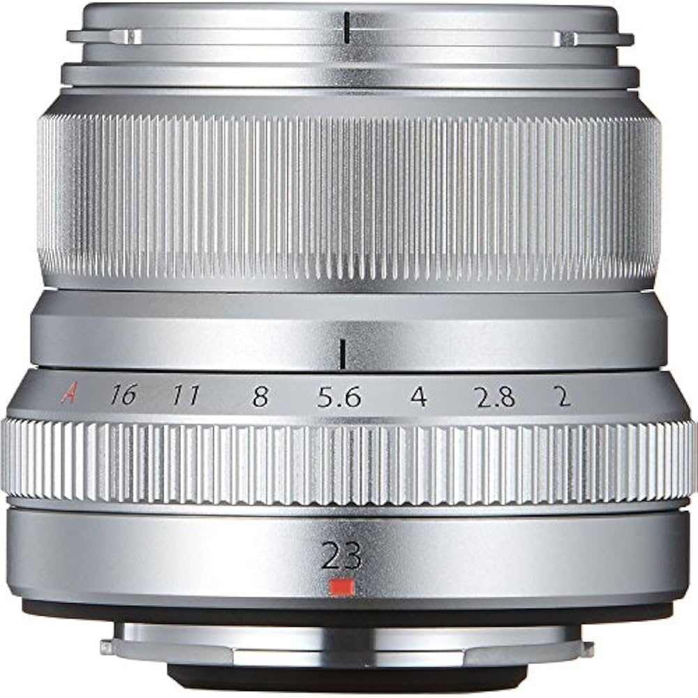 Amazon.co.jp: Fujinon XF23mmF2 R WR - シルバー : FUJIFILM: 家電