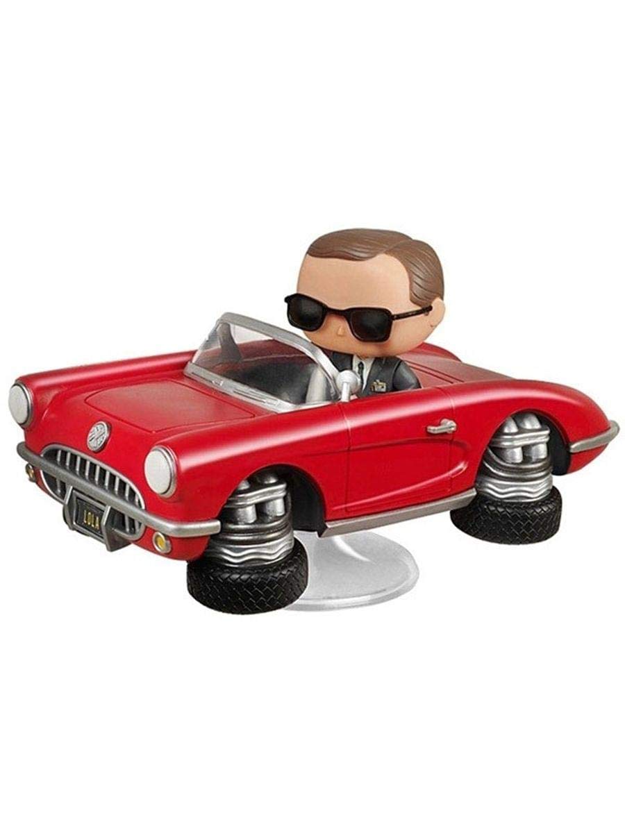 Funko - POP Rides - Agents of S.H.I.E.L.D - Lola : Funko Pop