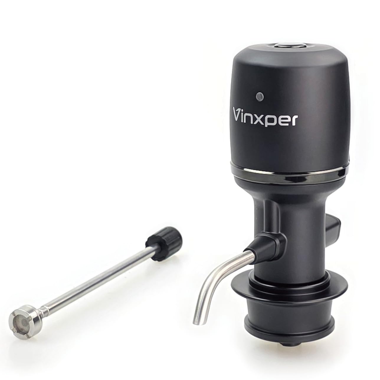 Amazon | Vinxper ワインエアレーター 0~4時間調節可能 充電式ワイン