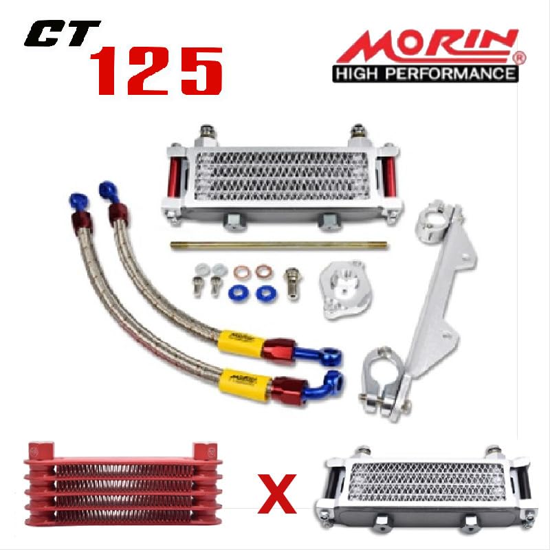 Amazon | CT125 オイルクーラー キット JA55 (GEN1) MORIN モーリン