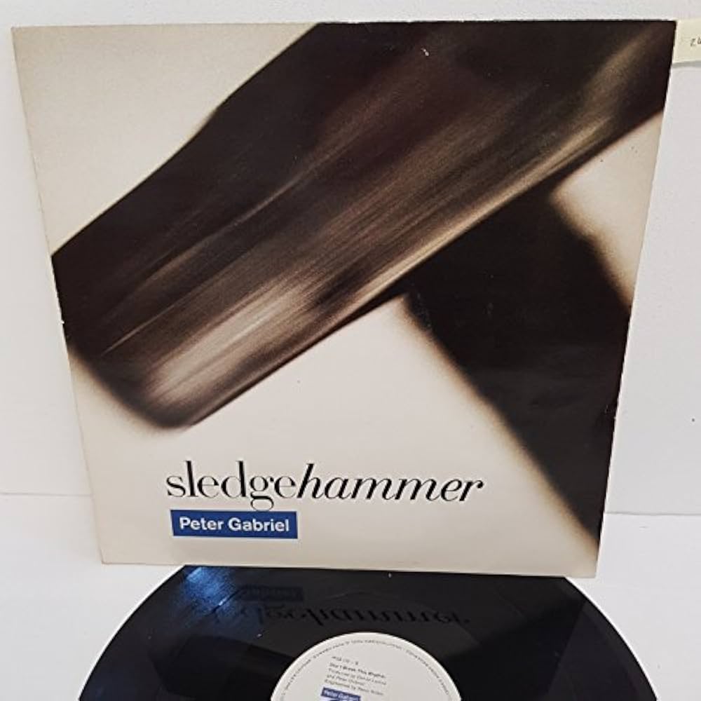 Amazon.com: PETER GABRIEL, sledgehammer, B side don't break this