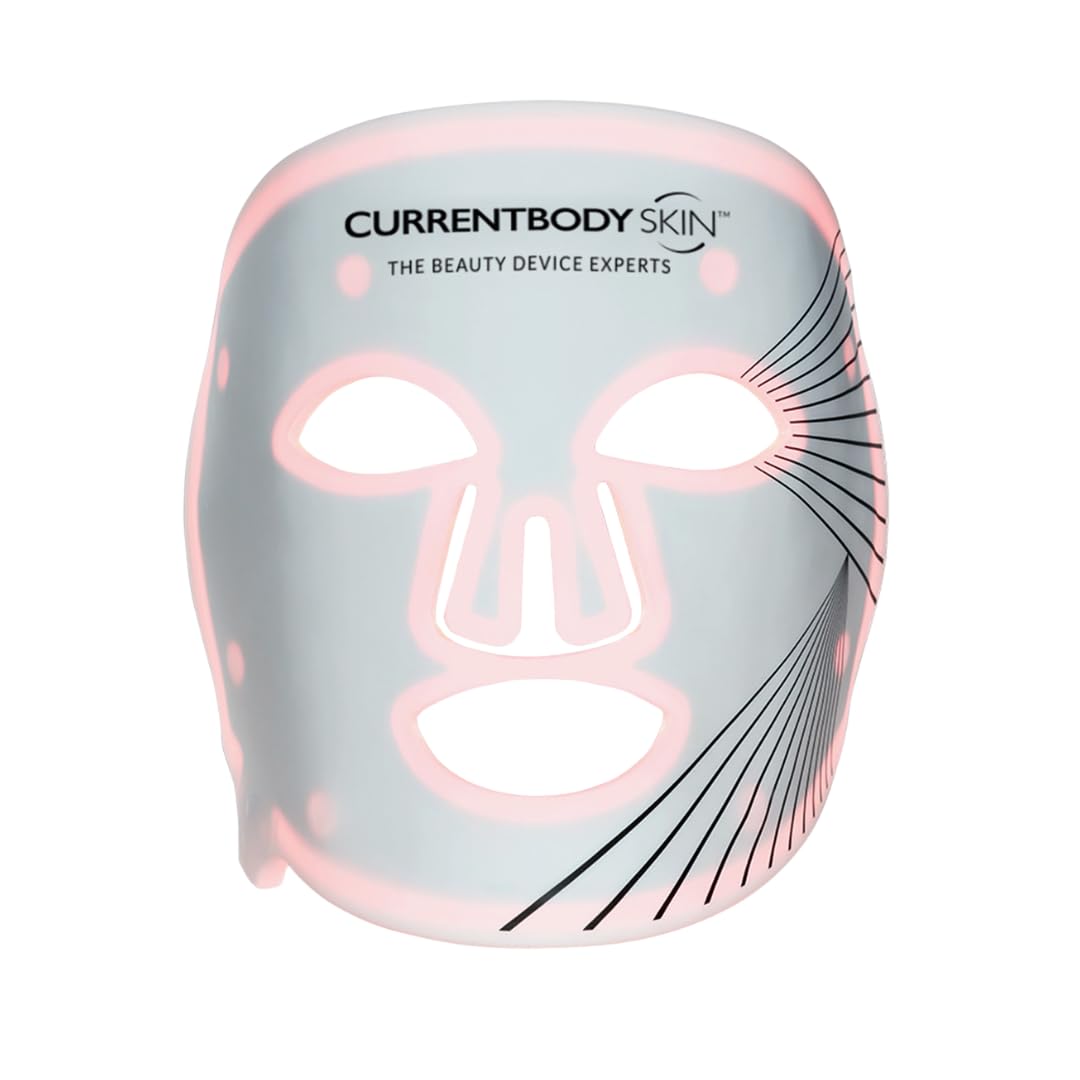 Amazon.com : CurrentBody Skin LED Light Therapy Face Mask | Red