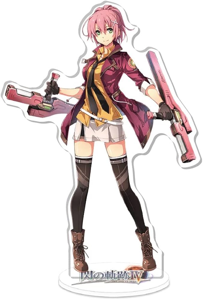 Amazon.co.jp: 英雄伝説 閃の軌跡 ユウナクロフォード アクリル