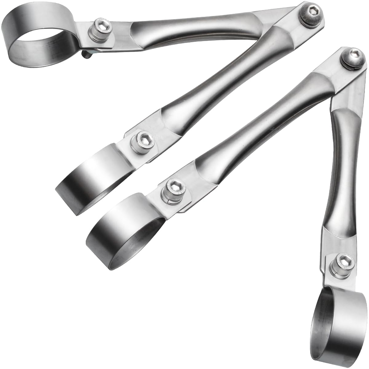 Amazon | BigOne ヘッドライトステー パイプライトステー 汎用 35φ