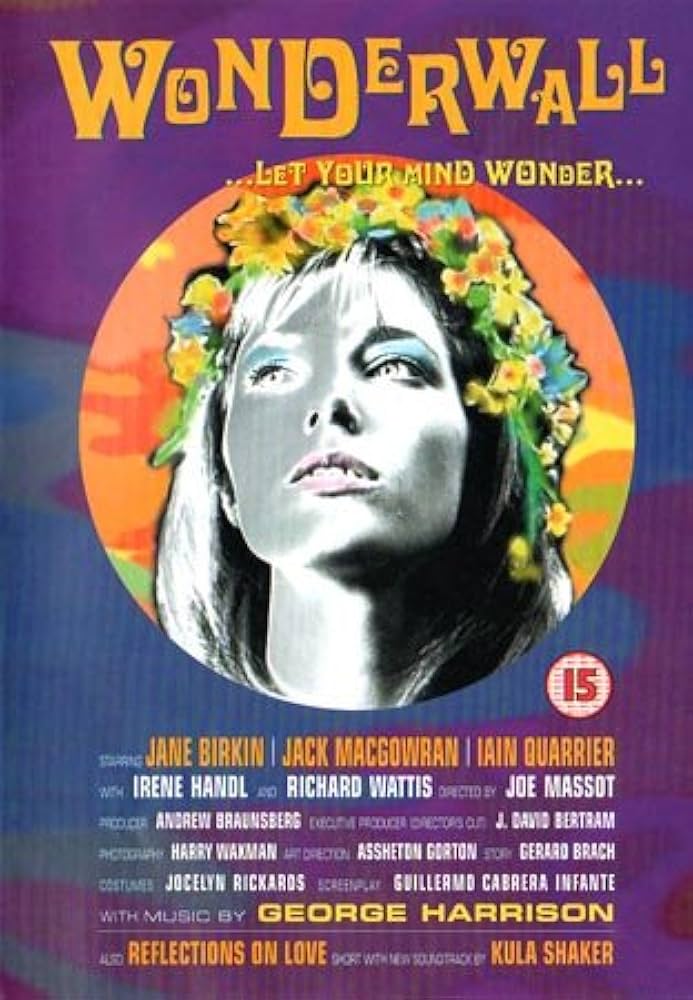 Wonderwall - the Movie (DVD, CD, Book, Poster, Stickers) [1968