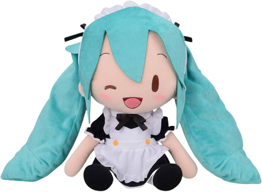 Amazon.co.jp: AZCQD 初音ミク ぬいぐるみ 30cm MIKU 可愛い 人形 人気