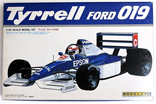 HIGH-GEARedの模型と趣味の日常 1/24「ティレル019 コスワース【中嶋