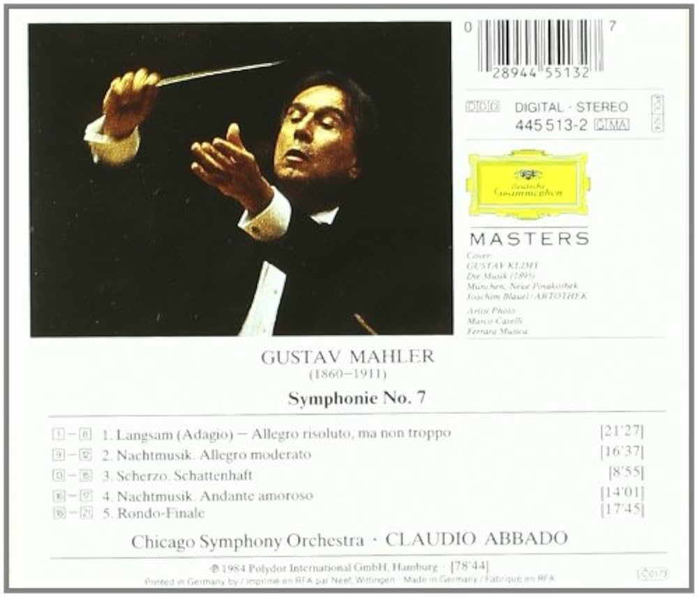Amazon.com: Mahler: Symphony No. 7: CDs & Vinyl