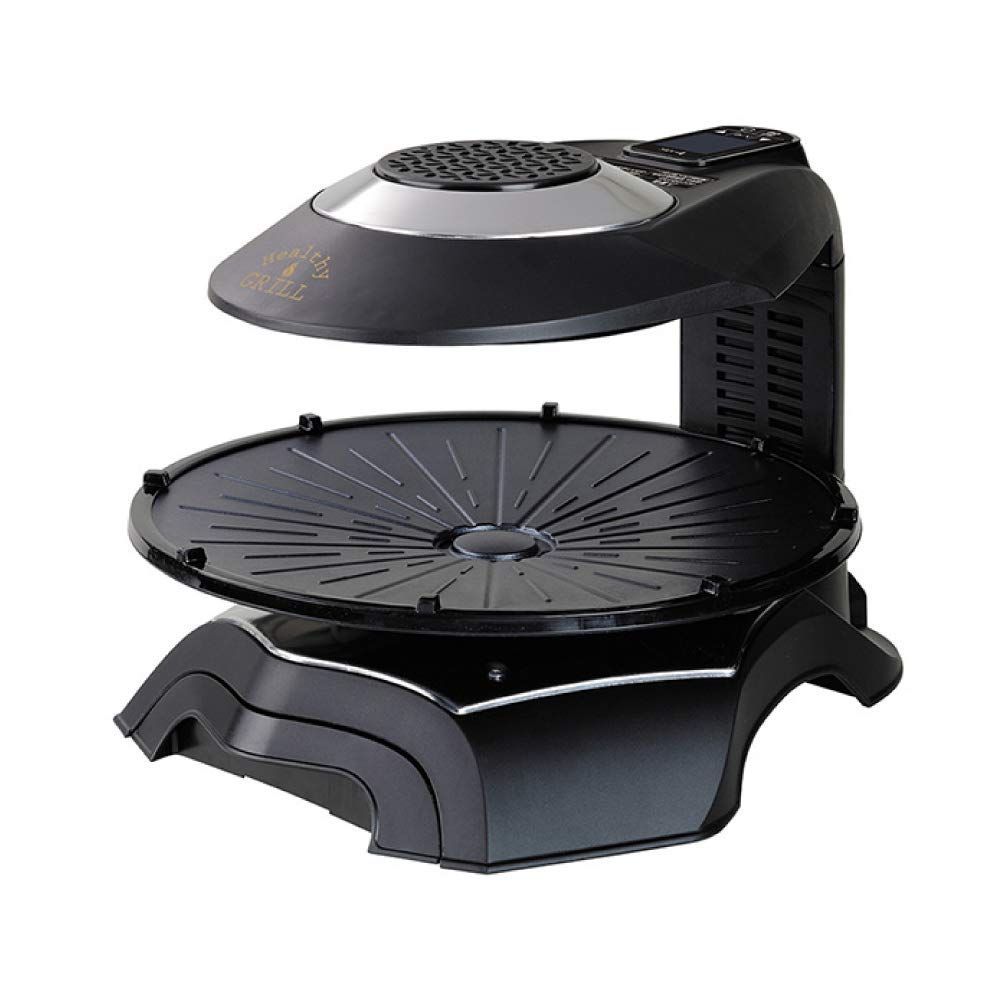 Amazon | エムケー精工 無煙ロースター「ヘルシーグリル」 HG-100K