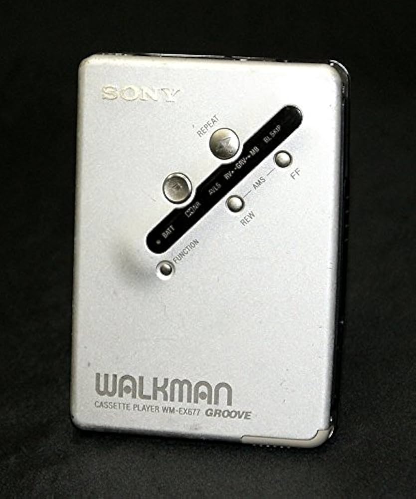 Amazon.co.jp: SONY ソニー WM-EX677-S シルバー カセットウォークマン