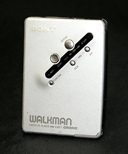 Amazon.co.jp: SONY ソニー WM-EX677-S シルバー カセットウォークマン