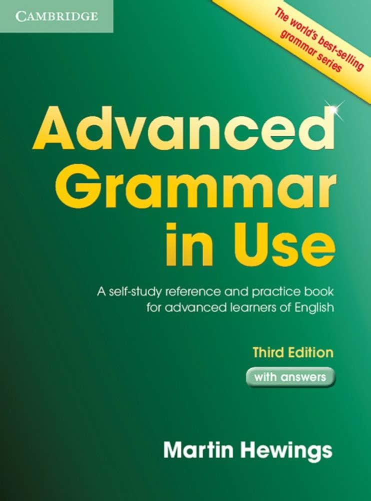 Advanced Grammar in Use. Edition with answers and CD-ROM: Martin