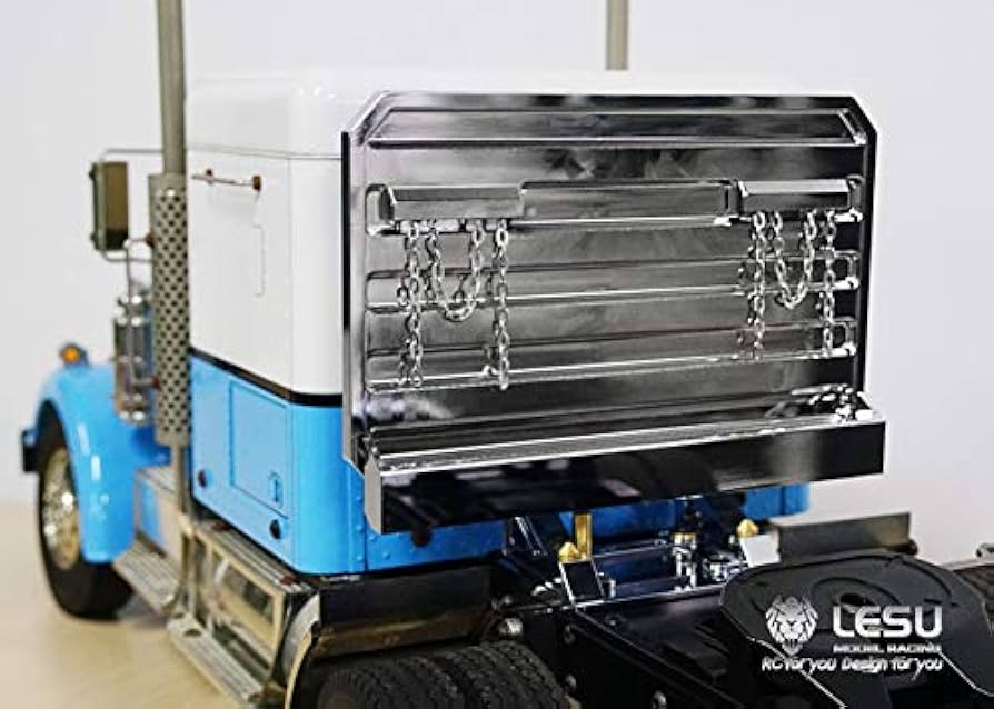 Amazon | LESU 1/14 トラック・トレーラー タミヤ アメリカントラック