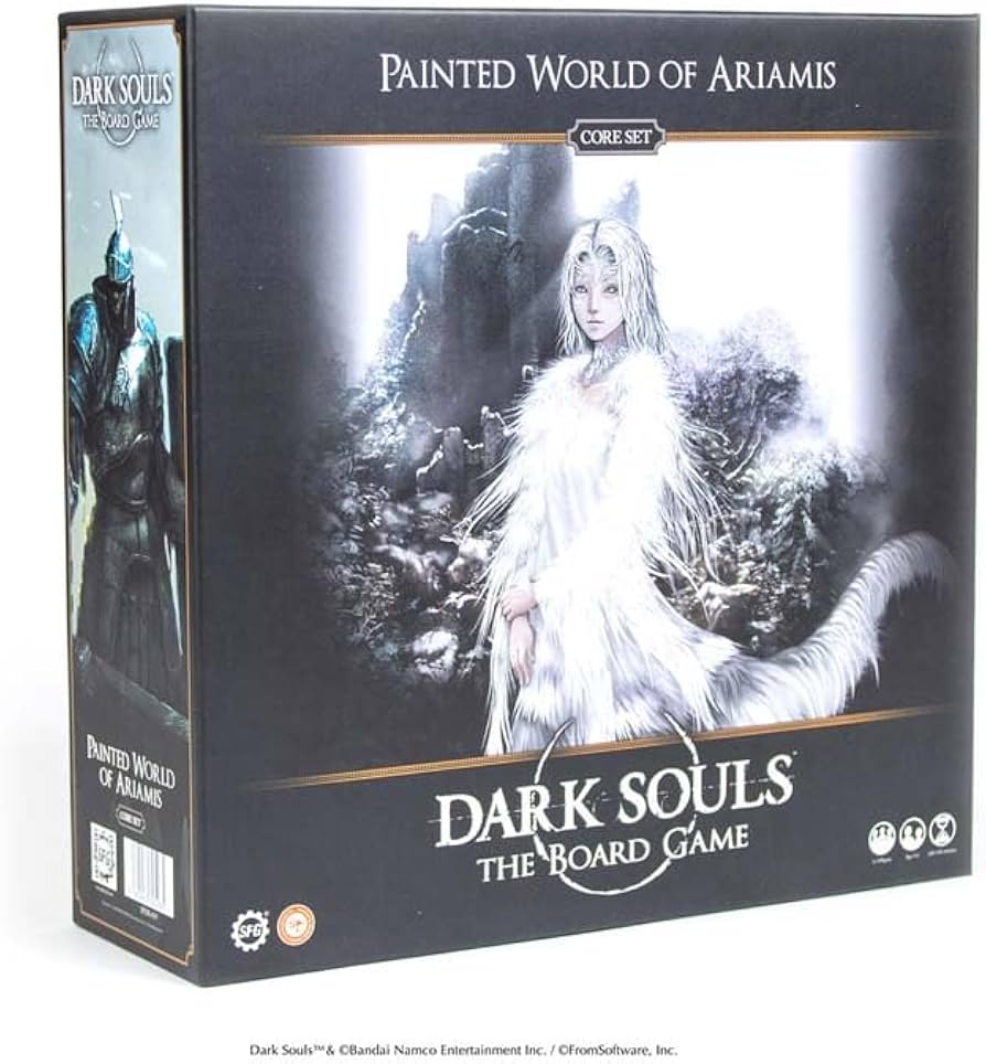 Amazon.com: Dark Souls: The Board Game - Painted World of Ariamis