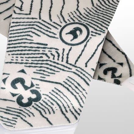 Amazon | Backcountry x G3 Splitboard Skin 2.0 Caspian Topo M/L 154