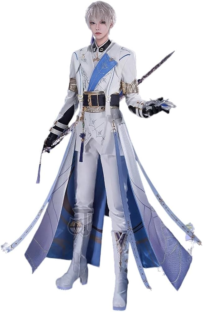 Amazon.co.jp: 恋と深空 セイヤ 月影ハンター コスプレ衣装 （ 靴