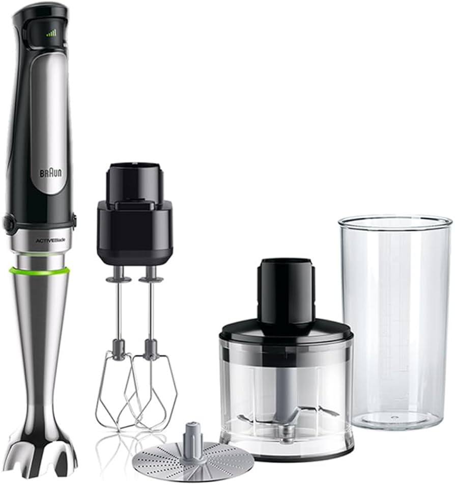 Amazon | ブラウン ハンドブレンダー マルチクイック7 MQ7035XBG 1台6